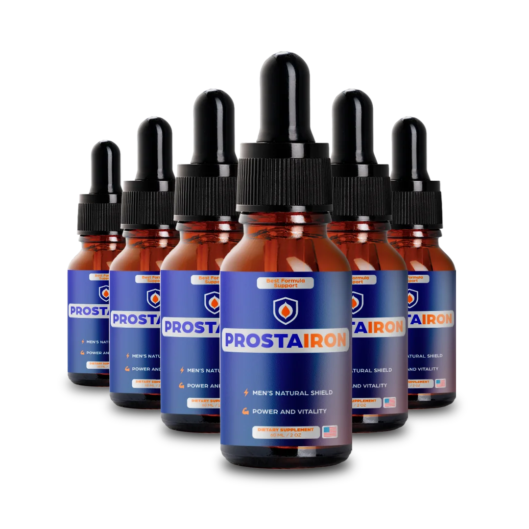 Prostairon 6 Bottle Package